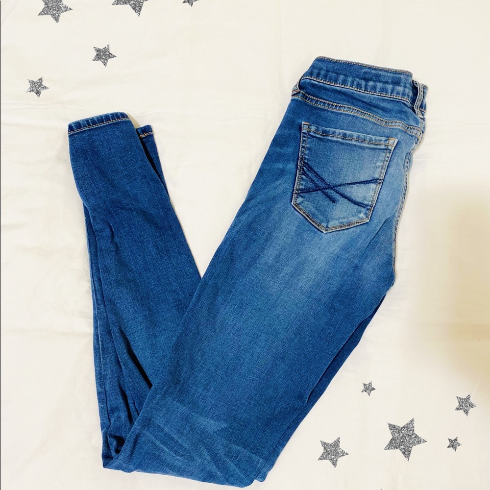 Aeropostal skinny jeans